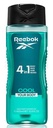 Reebok 4in1 body face hair beard shower 400ml
