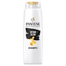 [A25024] Pantene Hitam Glow shampoo 160ml