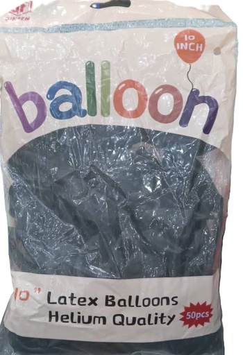 [A25047] 10 Inch Lotex Balloon Helium 50pc