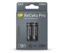 Gp Recyko Pro Battery 2000mah Aa2 (2pc)