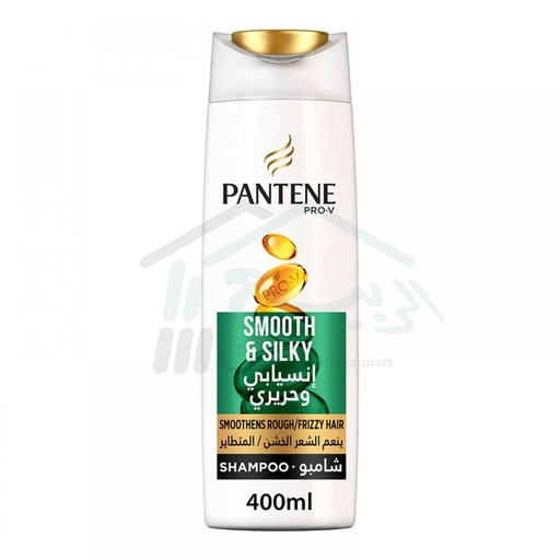 [A25058] Pantene Smoth & Silky shampoo 400ml
