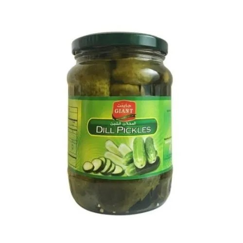 [A25071] Gold Valley Whole Gherkin With Dill 680g
