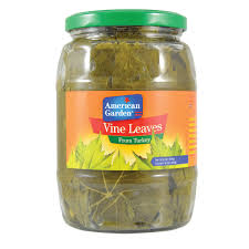 [A25073] American Garden  Grape Leaves Premium 930g