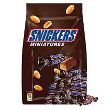 [A25074] Snickers MiniAtures 220g