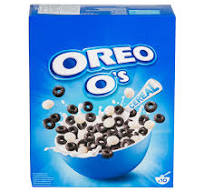 [A25075] Oreo O's Cereal crunchy cocoa hoops 320g