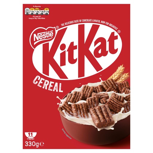 [A25076] Nestle KitKat Cereal Chocolate 330g