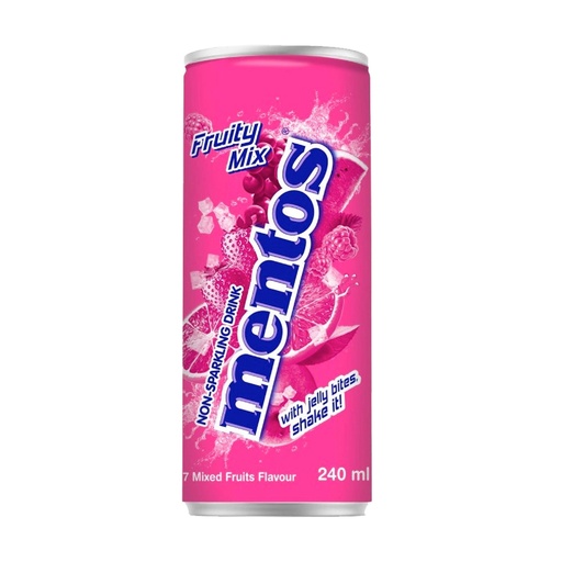 [A25077] Mentos Fruity Mix With Jelly Bites 240ml