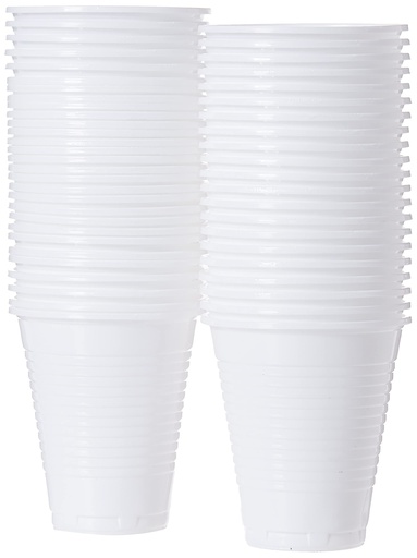 [A25085] Raha Disposable Plastic Cups 50pcs