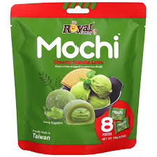 [A25092] Royal family mochi creamy matcha latte 120g