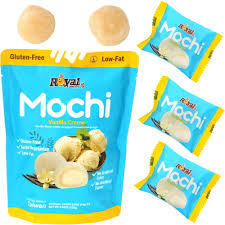 [A25093] Royal family mochi vanilla creame 120g
