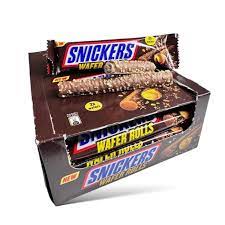 [A25099] Snickers wafer rolls 120g