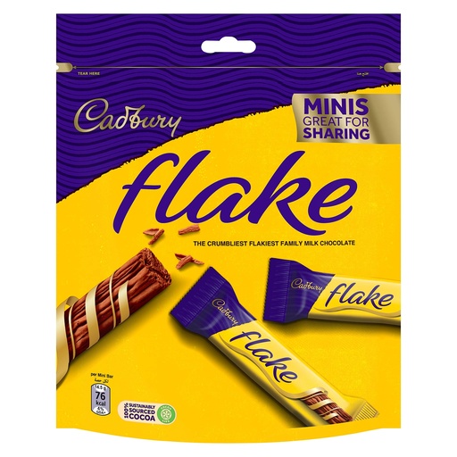 [A25100] Cadbury flake milk chocolate 159.5g