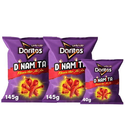 [A25102] Doritos dinamita flamin hot 145g