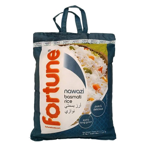 [A25106] Fortune nawazi basmati rice 3kg