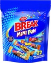 Tiffany break mini fun chocolate 316g