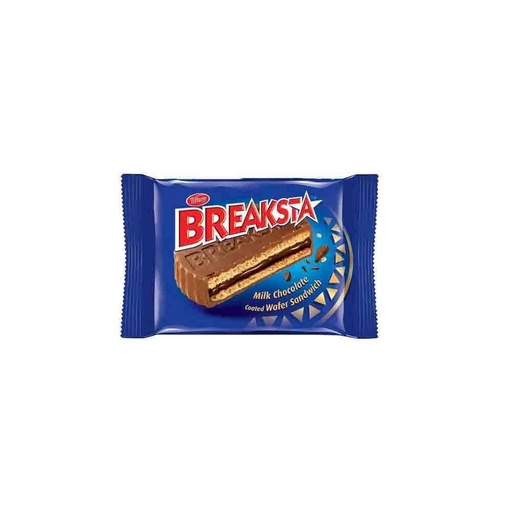 [A25116] Tiffany breaksta crunchy wafer sanwich with chocolate 13g