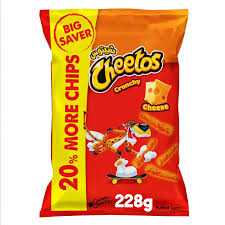 [A25121] Cheetos Crunch Cheese 228g