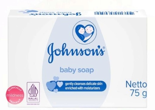 [A25128] Johnson's Baby Soap - 75g