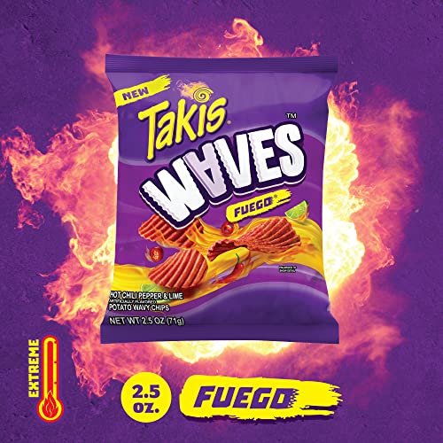 [A25150] Takis Waves Fuegd 71g