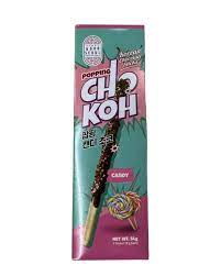[A25153] Chokoh korean chocolate sticks candy 54g