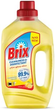 [A25181] Brix Disinfecting Multi-Purpose Cleaner 3L