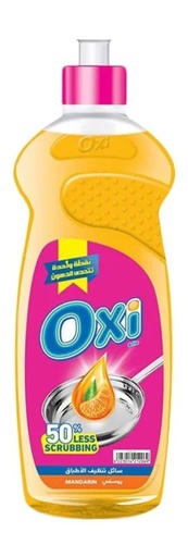 [A25183] Oxi Dishwashing Liquid Mandarin 600mL