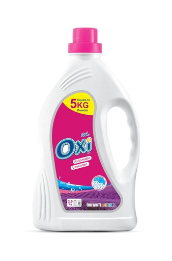[A25186] Oxi Gel Levender for Whites & Colors 2.5kg