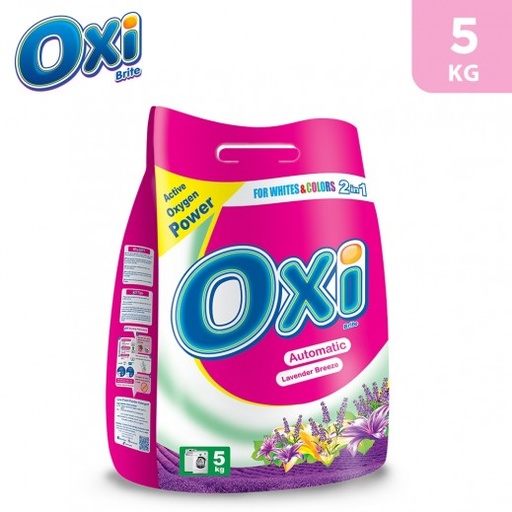 [A25204] Oxi Semi-Automatic Lavender Breeze 2in1 5kg