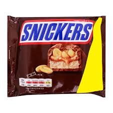[A25214] Snickers 3pcs 125.1g