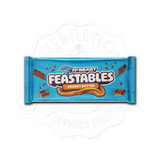 [A25218] Mr Beast Feastables Peanut Butter 60g