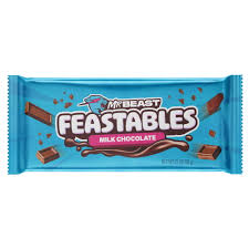 [A25219] Mr Beast Feastables Milk Chocolate 60g