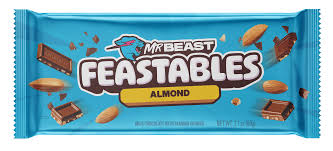 [A25220] Mr Beast Feastables Almond 60g