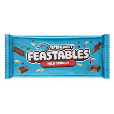 [A25221] Mr Beast Feastables Milk Crunch 60g