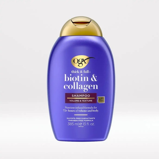 [A25239] Ogx Thick&Full Biotin&Collagen Shampoo 385ml
