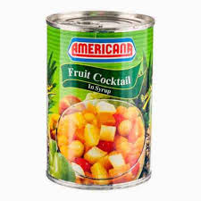 [A25249] American Gold Tropical Fruit Cocktail 450ml