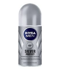 [A25251] Deo Nivea Silver Protect 50ml