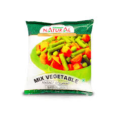[A25254] Frozen mixed vegetables 400g