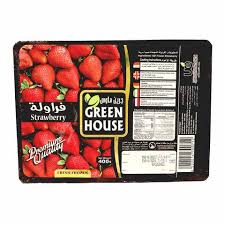 [A25262] Green House Strawberries 400g