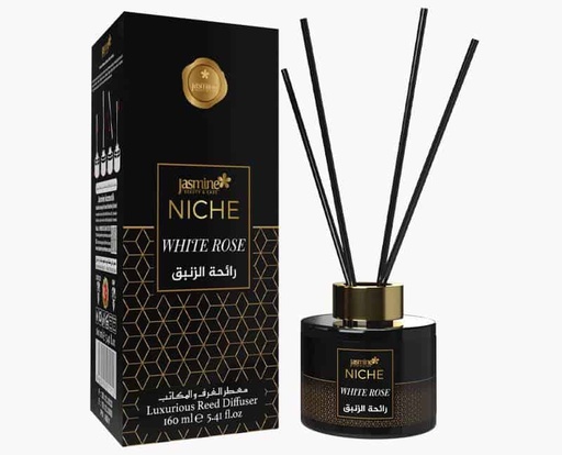 [A25292] Jazmin Niche White Rose Reed Diffuser 160ml