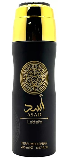 [A25317] Lattafa Asad Perfumed Spray 200ml