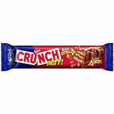 [A25355] NESTLE CRUNCH PATT 27GR
