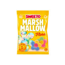 [A25385] SWEETO MARSHMALLOWS FLORA 140G