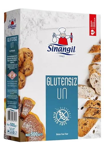 [A25398] SiNANGiL GLUTENSİZ UN 500GR
