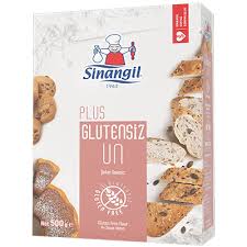 [A25399] SiNANGiL plus GLUTENSİZ UN 500GR