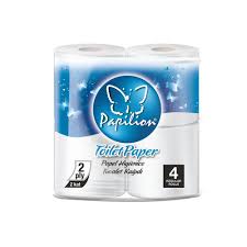 [A25404] PAPILION TOILET PAPER 4'S