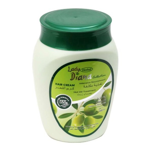 [A25429] Lady Diana Smooth Shine Hair Cream 500ml