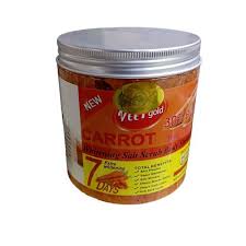 [A25440] Veet Gold Carrot Body Scrub 780g