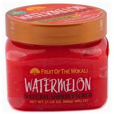 [A25442] Fruit Of The Wokali Watermelon Sherbet Scrub 600g