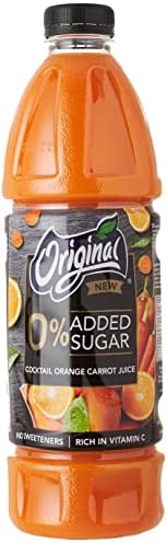 [A25469] Original 0% Added sugar Orange Carrot Nectar 1.4l