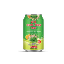 [A25479] Vinut Ginger Honey Mint Juice Drink 330ml